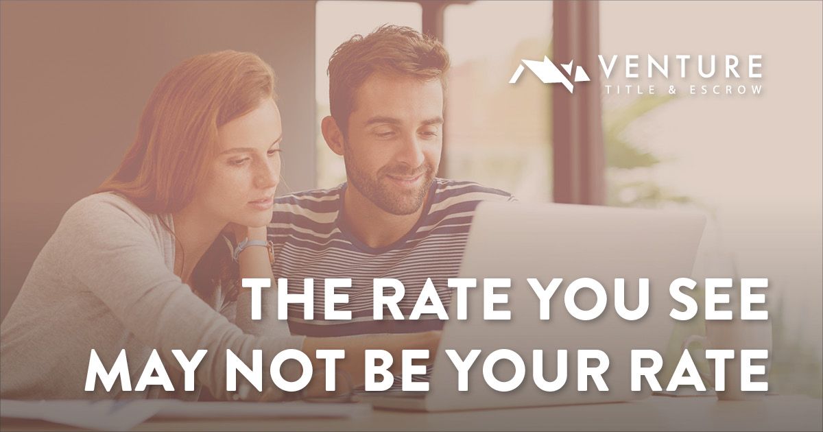 The Mortgage Rate You See Online Isn’t Necessarily the One You'd Get